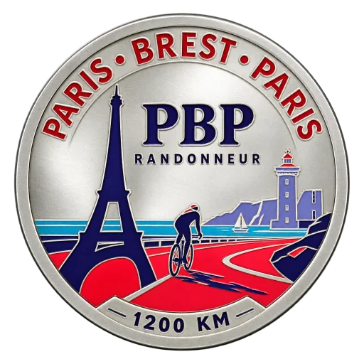 Paris-Brest-Paris medal