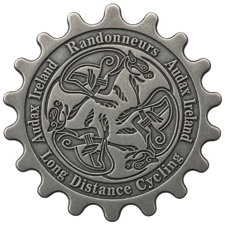 Audax Ireland permanent medal